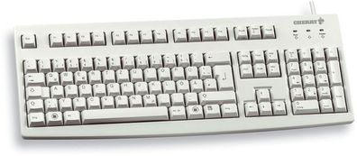 Cherry Tastatur G83-6105Lunde - Usb * Weiß*