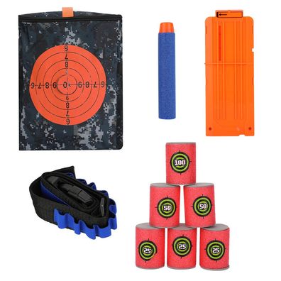Zielschießtasche Aufbewahrungstasche Soft Bullets Kit für Waffe