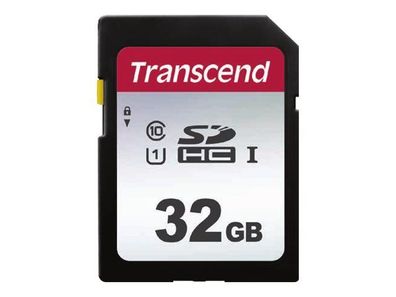 Flash SecureDigitalCard (SD) 32GB - Transcend