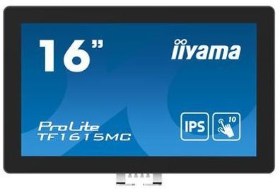 TFT-Touch 15.6"/39.5cm iiyama ProLite TF1615MC * schwarz* 16:9