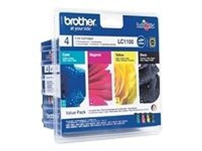 Brother Tinte LC-1100VALBPDR Value Pack