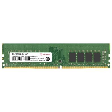 MEM DDR4-RAM 2666 16GB Transcend