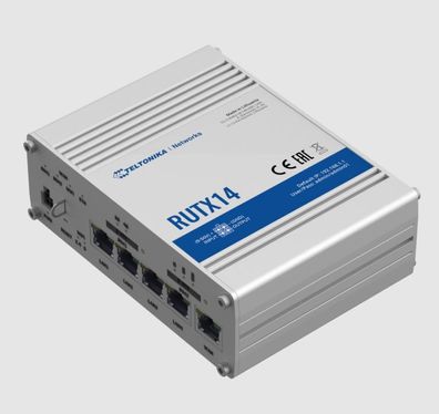 Teltonika · RUTX14 · 4G Router & Poynting · A-EPNT-0004-V1-17 · 4G Antennen BUNDLE