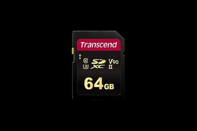 Flash SecureDigitalCard (SD) 64GB - Transcend 700S