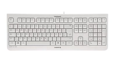 Cherry Tastatur Kc 1000 - Usb * Weiß*