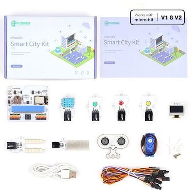 Elecfreaks micro: bit Smart City Kit (Without micro: bit board)