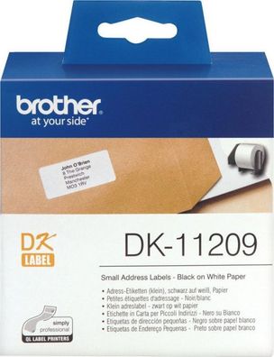 Brother QL-Zubehör Labels DK-11209