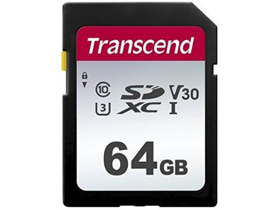 Flash SecureDigitalCard (SD) 64GB - Transcend