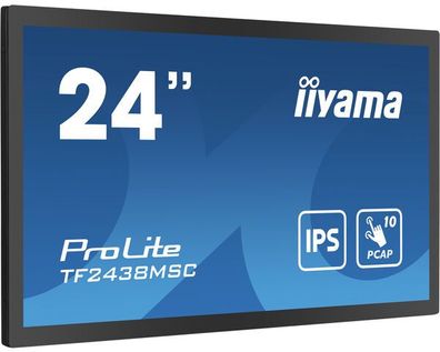 TFT-Touch 23,8"/60,5cm iiyama ProLite TF2438MSC * schwarz* 16:9