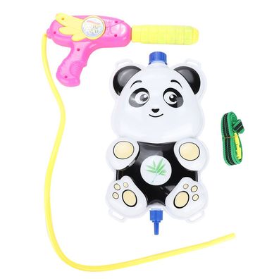 Wasserpistole für Kinder, schöner Cartoon-Rucksack, Druck-Pool-Spielzeug
