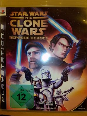 Star Wars the Clone Wars Republic Heroes Ps3