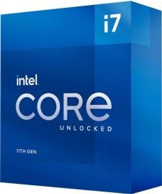 Intel CPU Core i7-11700K 3,60GHz SKT1200 * Box* ohne Kühler