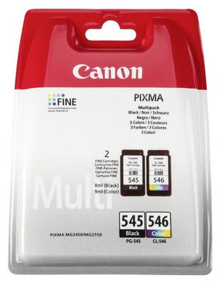 Canon Tinte PG-545 / CL-546 * Multipack*
