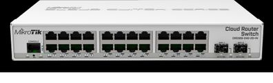 MikroTik Cloud Router Switch CRS326-24G-2S + IN, 24x Gigabit, 2x SFP+