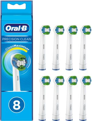 Oral-B Aufsteckbürsten Precision Clean - 8er