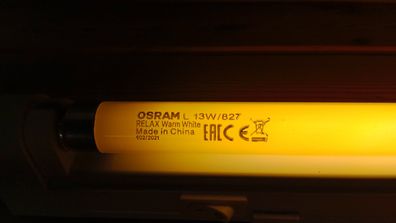 Osram L 13w/827 ReLax Warm White Made in China 101/2021 EAC CE