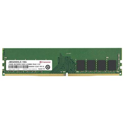 MEM DDR4-RAM 3200 16GB Transcend JetRam