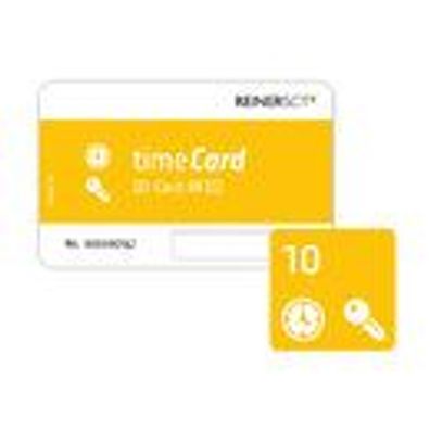 REINER SCT timeCard RFID Premium Karten 25 (DES)