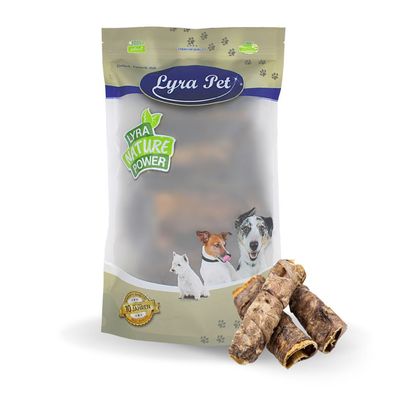 1 - 10 kg Lyra Pet® Wrap aus Rinderlunge und Strossen
