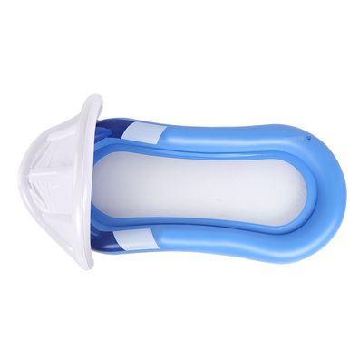 Aufblasbarer Schuppen, Sonnenschutz, schwimmendes Bett, PVC, zusammenklappbar
