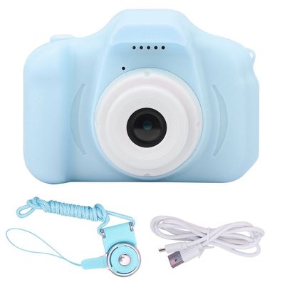 Digitale Kinder-Videokamera mit einem Objektiv, HD-Bildschirm, 12 MP