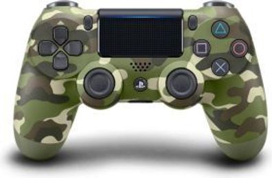 Sony PlayStation 4 DualShock 4 v2 * green camouflage*
