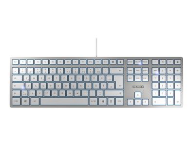 Cherry Tastatur KC 6000 slim - USB * silber*