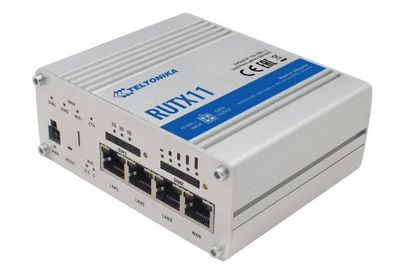 Teltonika · RUTX11 · 4G Router & Poynting · A-MIMO-0004-V1-15-B · 4G Antennen BUNDLE