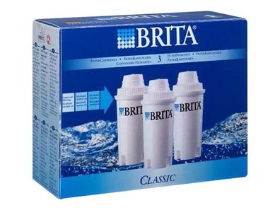 BRITA Tischwasserfilter Filterkartusche für Wasserfilterkrug