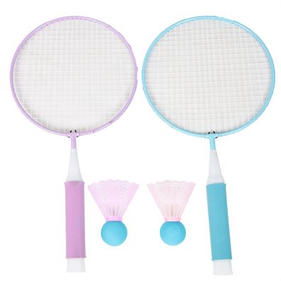 Kunststoff-Sicherheits-Battledore-Badminton-Set für Kinder