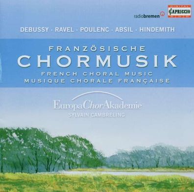 Französische Chormusik: - Capriccio - (CD / Titel: A-G)
