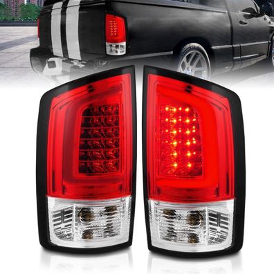 Für Dodge Ram : LED Rückleuchten Neon Tube rot 2002 - 2006 02 05 Anzo