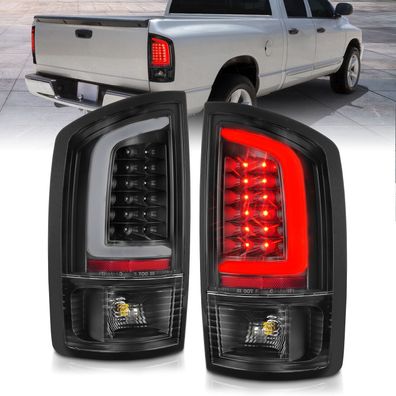 Für Dodge Ram : LED Rückleuchten Neon Tube schwarz 2002 - 2006 02 05 Anzo