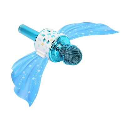 Kinder-Bluetooth-Mikrofon, kabellose LED-Lichter, Flügel