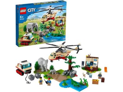 LEGO City - Tierrettungseinsatz