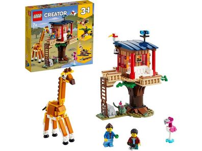 LEGO Creator - Safari-Baumhaus