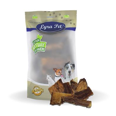 1 - 10 kg Lyra Pet® Dörrfleisch Chips 4 - 10 cm