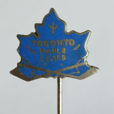 Eishockey Anstecknadel Toronto Maple Leafs Kanada Canada NHL