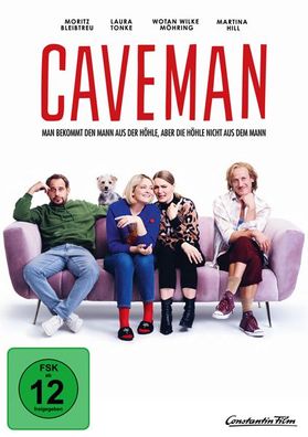 Caveman (DVD) Min: 96/ DD5.1/ WS - WARNER HOME - (DVD Video / Komödie)