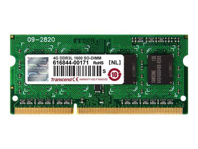 MEM So-DIMM1600 DDR3 4GB Transcend