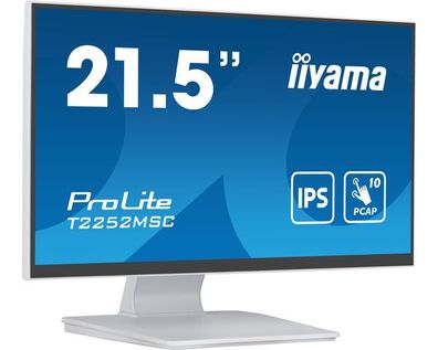 TFT-Touch 21,5"/54,5cm iiyama ProLite T2252MSC * weiß* 16:9