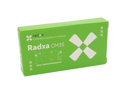 Radxa CM3S 2GB 16GB 2.4GHz Wi-Fi & Bluetooth 5.0RK3566 1.6GHz 2GB LPDDR4 16GB ...