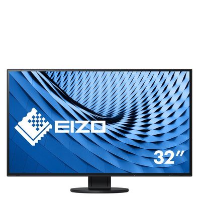 TFT 31,5" EIZO FlexScan EcoView 4K UHD EV3285-WT Monitor schwarz 31,5"Zoll, IPS-Panel