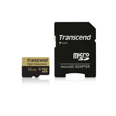 Flash SecureDigitalCard (microSD) 16GB - Transcend DHC10V