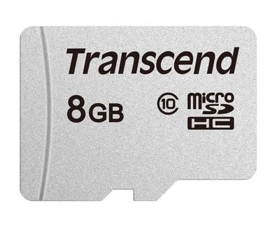 Flash SecureDigitalCard (microSD) 8GB - Transcend