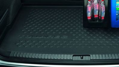 VW Touareg flexible Gepäckraumeinlage für den Extra-Schutz im Kofferraum