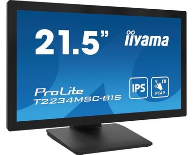 TFT-Touch 21,5"/54,6cm iiyama ProLite TF2234MSC-B1S * schwarz* 16:9 - open frame