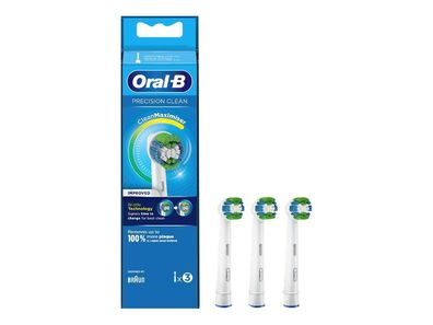 Oral-B Aufsteckbürsten Precision Clean - 3er