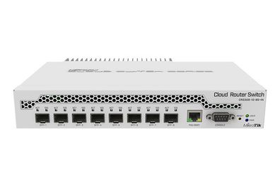 MikroTik Cloud Router Switch CRS309-1G-8S + IN, 8x SFP + , 1x Gigabit