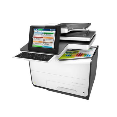 HP PageWide Enterprise Color Flow MFP 586z gebrauchter Multifunktionsdrucker G1W41A